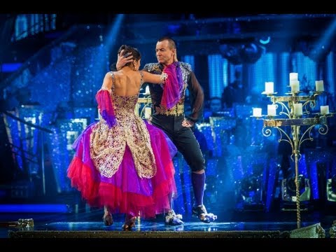 Julien Macdonald & Janette Tango to 'Applause' - Strictly Come Dancing 2013: Week 2 - BBC