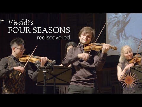 VIVALDI:  L'Estate (Summer) – The Four Seasons – APOLLO'S FIRE, Francisco Fullana, Jeannette Sorrell