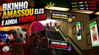 BKINHO AMASSOU ELES & FARPOU ELES | OLHA OQUE ELE FALOU