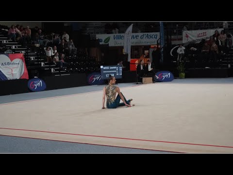 Maëlys MICHEL - Massues - Nat B 18