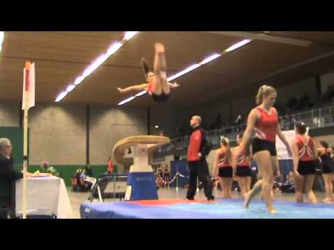 Elistha Elst - Senioren - Groepsspringen - Trampoline Pegasus