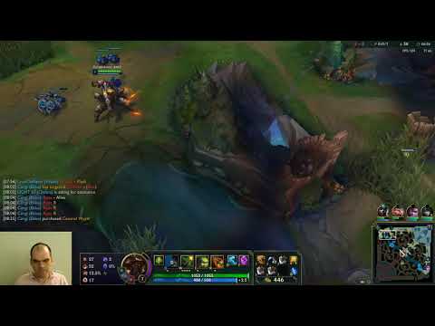 Urgot vs Sett, top lane, with commentary