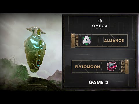 Alliance vs FTM | OMEGA League: EU Immortal Division | Game 2