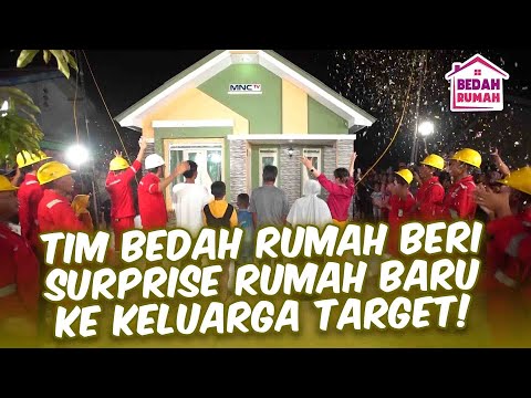 TIM BEDAH RUMAH BERI SURPRISE RUMAH BARU!!! RUMAHNYA BIKIN TAKJIB!! | BEDAH RUMAH EPS 116 (5/6)