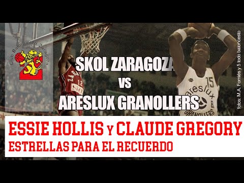 CB Zaragoza vs Areslux Granollers Liga Nacional 1981-82