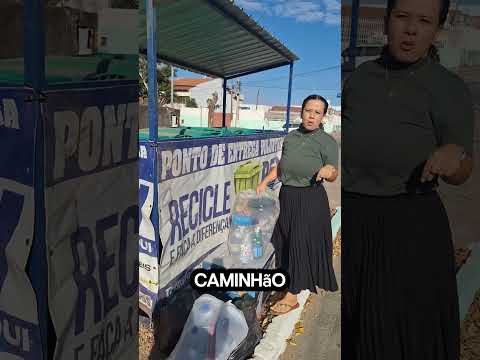 Vídeo informativo sobre Ponto de Coleta de Recicláveis em nosso Município (Posse/Goiás).