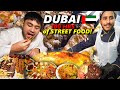 The Chui Show Filipino Tries BEST DUBAI Street Food Of UAE 100 Hours Of Dubai Food
