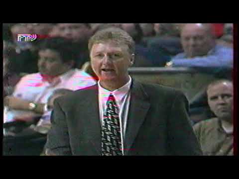 Лучшие Игры НБА Indiana Pacers vs Chicago Bulls Season 1997- 98 год РТР