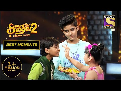SSS2 के मंच पर Contestants ने मनाया Raksha Bandhan | Superstar Singer Season 2