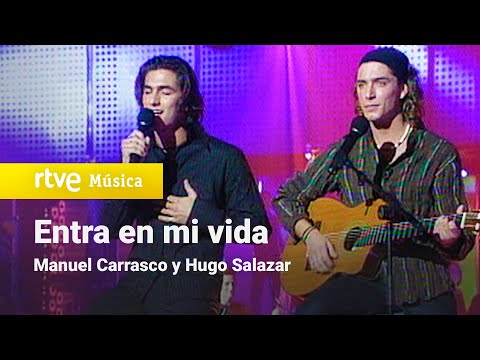 Manuel Carrasco y Hugo Salazar - "Entra en mi vida" | Gala 1 | Operación Triunfo 2002