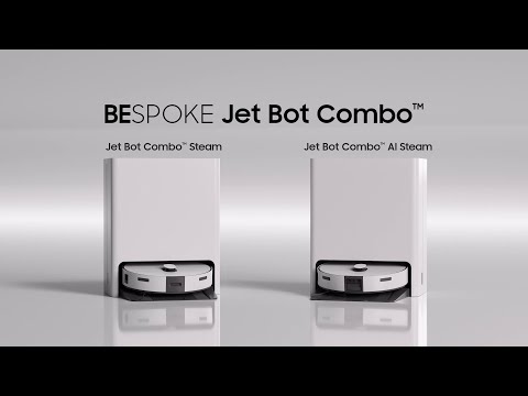 Bespoke Jet Bot Combo™ AI: Intro | Samsung