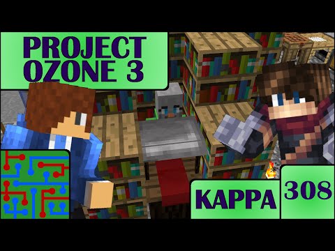 Crop Market! | Minecraft: Project Ozone 3 (Kappa Mode) | Episode 308