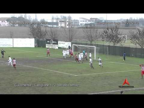 20-01-13 Giacomense-Castiglione Campionato Lega Pro 2012-13
