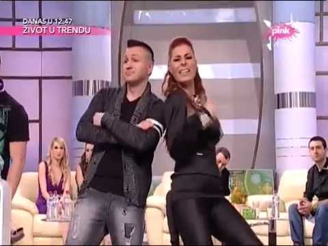 DJ Denial X & SHA feat Mia Borisavljevic - Lepota balkanska - Vikend vizija - (TV Pink 2013)