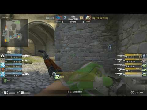 FalleN casts cs summit in Portuguese