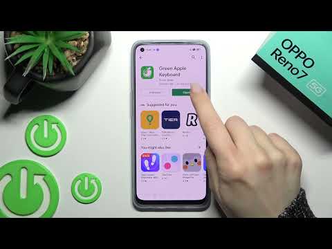 How to Install iPhone Keyboard on Oppo Reno 7 | IOS-Style Keyboard on Oppo Reno 7