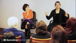 Elisa e Santiago Nazarian falam sobre a profissão do escritor