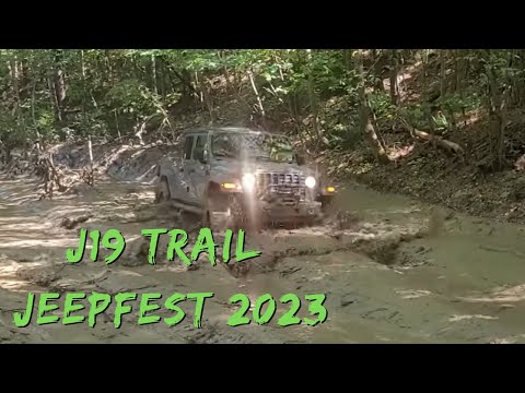 J19 Adventure Park Jeepfest 2023 #jeeplife #jeep  #offroad #4x4 #offroading #jeepwrangler #rubicon