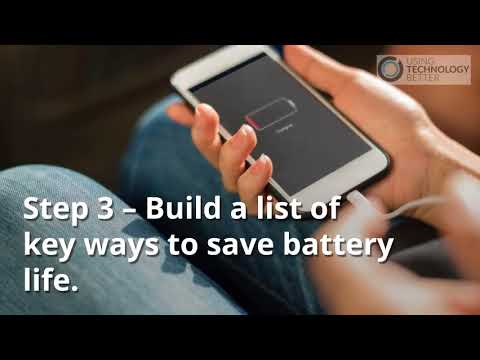 The start of a school year and technology