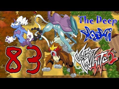 Pokémon Volt White 2 - 83 - Shiny Thundurus, Entei und Suicune kommen zur Party!