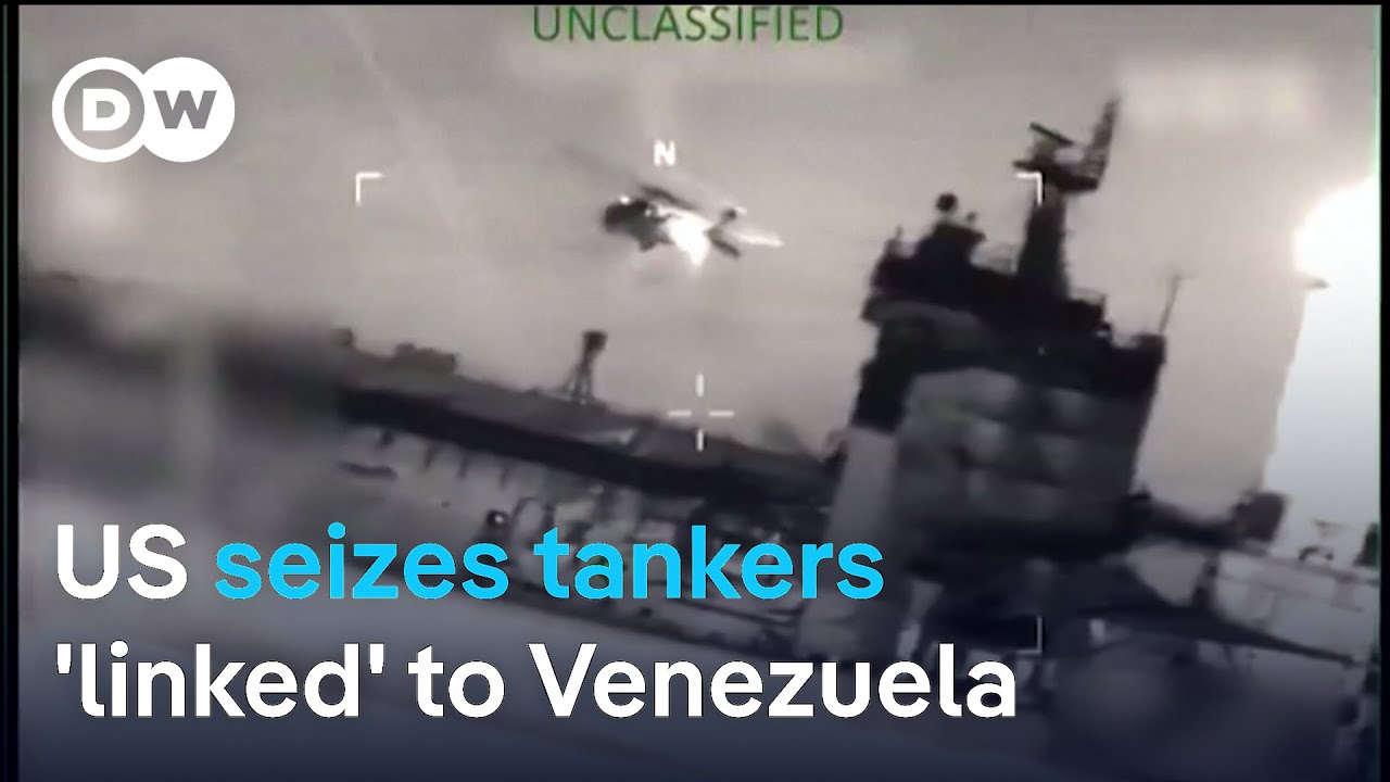 What the US seizure of 'Russian-flagged' ships means for bilateral relations | DW News