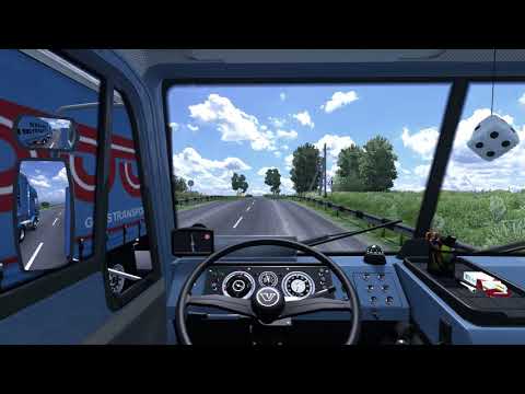 ETS2 1.35 Promods 2.41 Volvo F88 from Tambov To Engels DX11