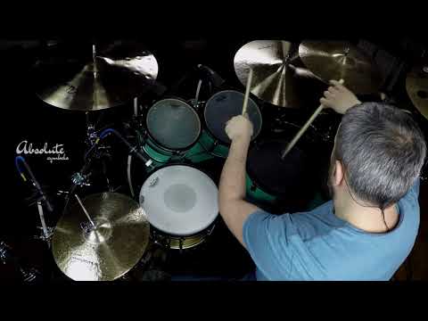 21" Absolute Cymbals Prototype Ride - 2783 grams