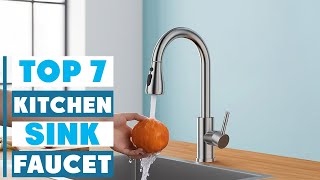 7 Best Kitchen Sink Faucets for Easy Installation