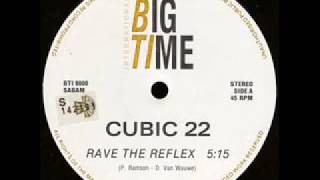 Cubic 22 - Rave The Reflex video