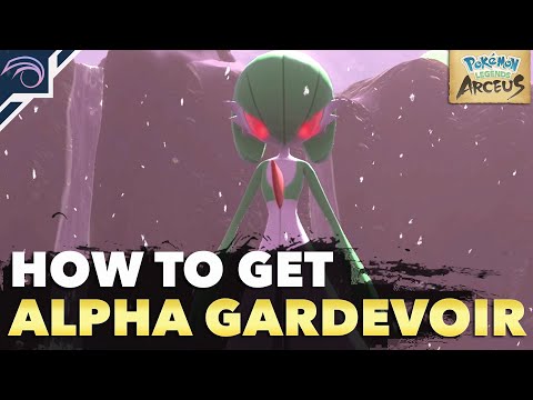 Gardevoir in Pokémon Legends: Arceus