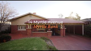 Video overview for 14 Myrtle Avenue, Myrtle Bank SA 5064