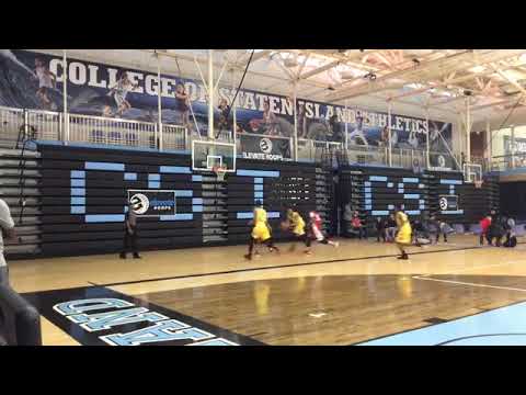 Team Thrill Black (MD) wins 61-30 over Team Melo (MD) - Elevate Hoops - Proving Ground