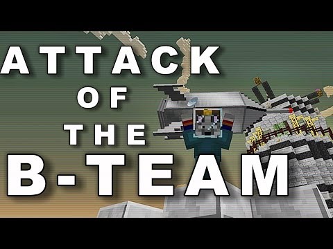 Attack of the B-Team - Episode 10 - Mega Mining Hammer