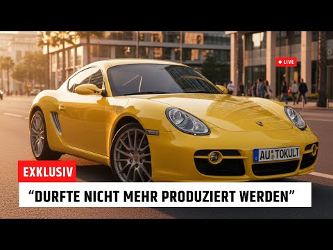 Was WIRKLICH mit dem Porsche Cayman 987 passiert ist