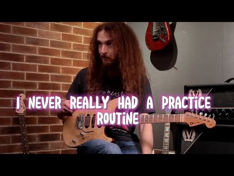 Guthrie Govan Guitar Practice Routine?
