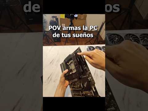 POV Armas la PC de tus sueños