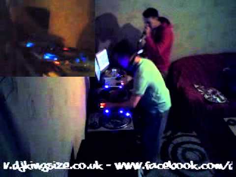 UK Garage - DJ KingSize, DJ/MC Poe ( 2 Blokes Singing In A Van ), Lady K-Low, MC LB