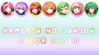 Hametsu no Junjou ft. Sheryl &amp; Ranka - Color Coded