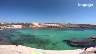 Discover a Beach on Lampedusa