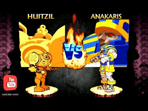 "Best Bout Replays" DS NightWarriors - GALDION vs BogeyedFawn9220