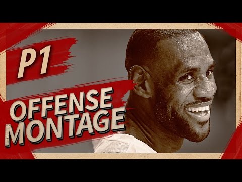 LeBron James UNREAL Offense Highlights Montage 2016/2017 (Part 1) - MVP MODE!
