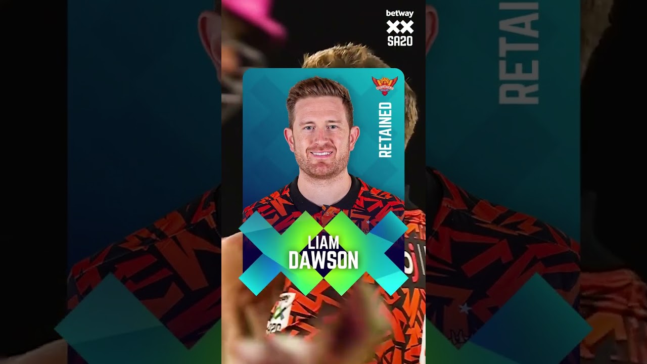 Sunrisers Eastern Cape | Season 3 Retained Players