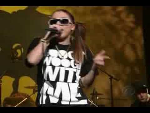 Lady Sovereign with David Letterman HQ - 2006