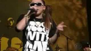 Lady Sovereign with David Letterman HQ - 2006