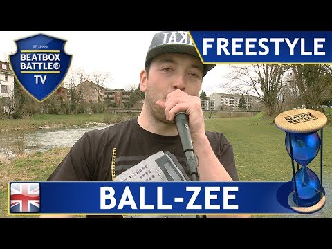 Ball-Zee from England - Freestyle - Beatbox Battle TV