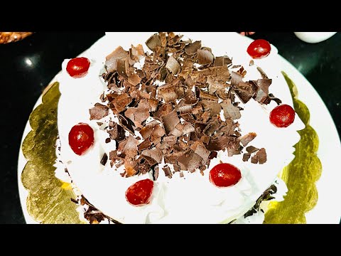 Black Forest cake recipe | super sponge | tasty and healthy recipe | Simmy’s kitchen