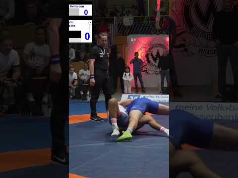 Ramsin Azizsir - Martin Otto #wrestling #burghausen #ringen #drb #uww #svwackerburghausen