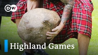 Abenteuer Tradition: Highland Games  Euromaxx