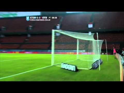 El Ciclón lo busca desde afuera. San Lorenzo 0 - Atl. Rafaela 0. Octavos. Copa Argentina. FPT.