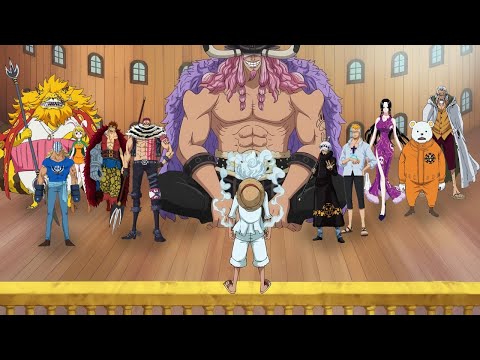 The Final Members of the Straw Hat Grand Fleet - One Piece